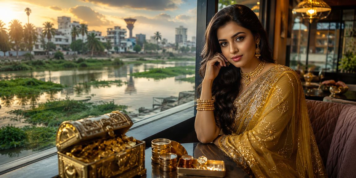 বগুড়ায় শাড়িতে বেটিং প্ল্যাটফর্ম ব্যবহার নিরাপত্তা দৃশ্য