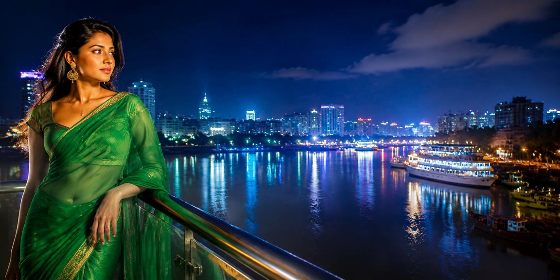 গাজীপুরে শাড়িতে রুলেট গেমের দৃশ্য
