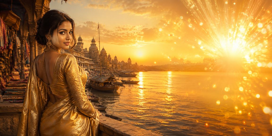 রাজশাহীতে শাড়ি পরে লটারি গেমিং পরিবেশ
