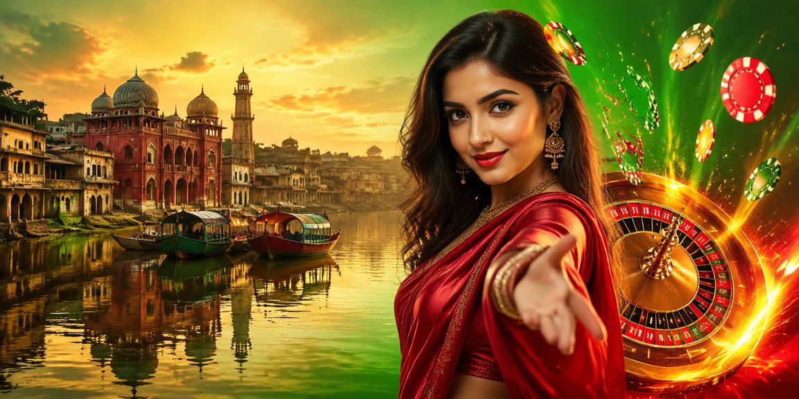 রাজশাহীতে রুলেট লাল-সবুজ টেবিল গেম