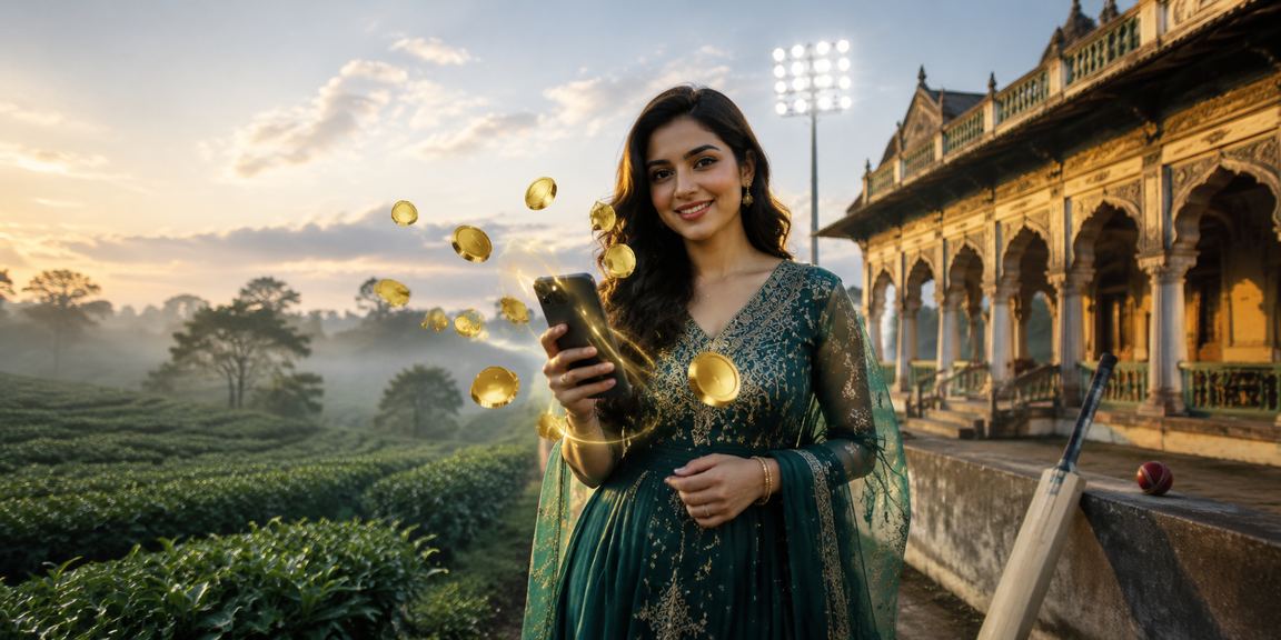 সিলেটের চা বাগানে ক্রিকেট বেটিং পরিবেশ